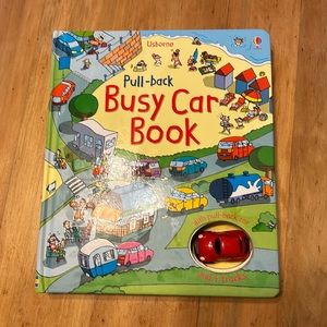 Usborne Pull-back Busy Car Book